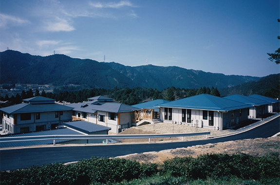 写真：居住棟