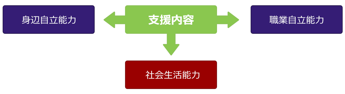 図：支援内容