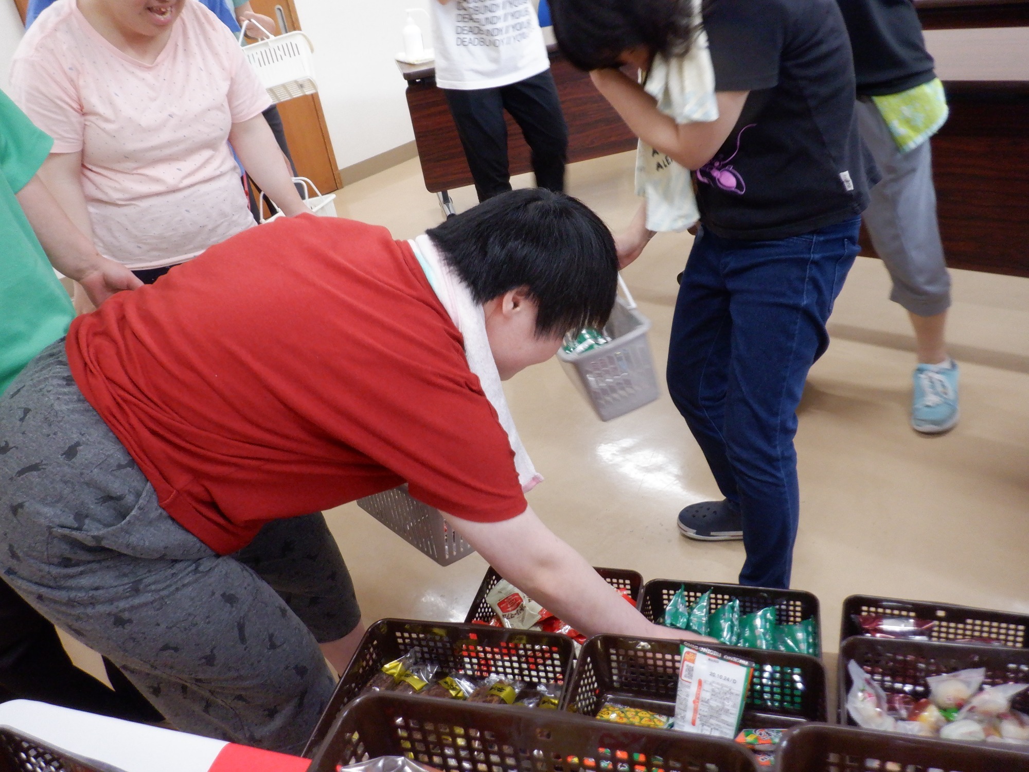 写真：駄菓子屋さん